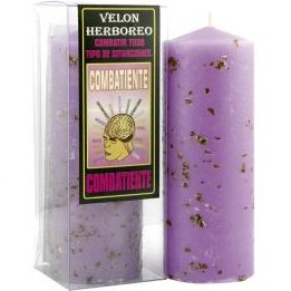 Velón Herboreo Combatiente